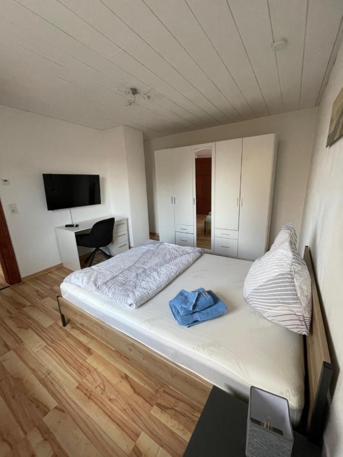 Mr-Ferienwohnung - Wohnung Hoennersum Harsum Eksteriør billede