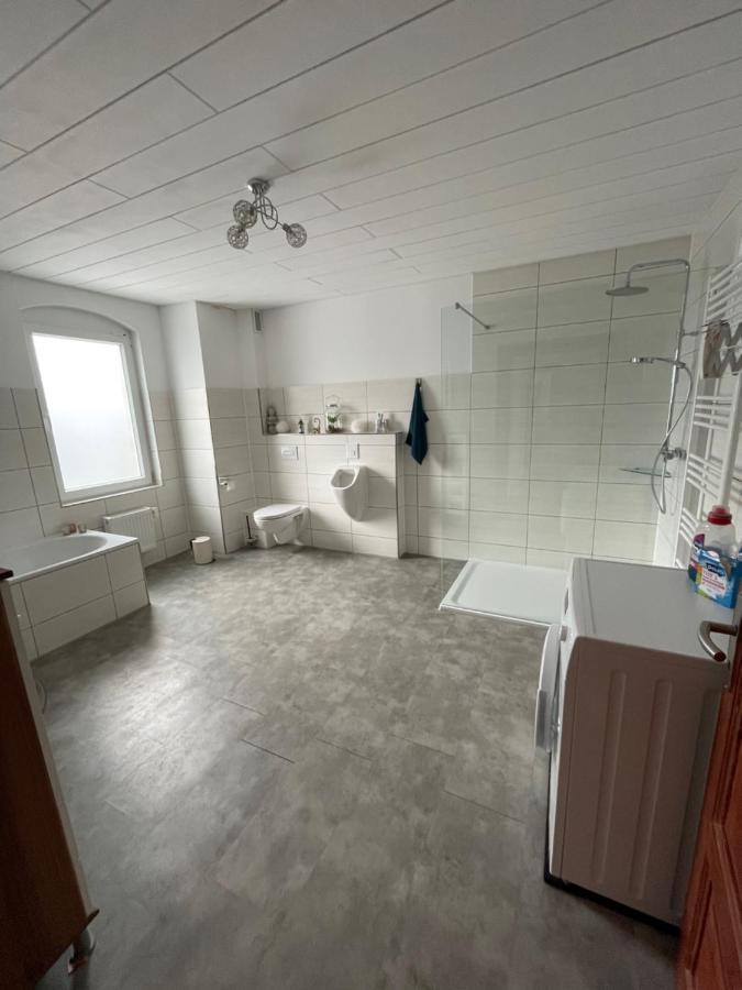 Mr-Ferienwohnung - Wohnung Hoennersum Harsum Eksteriør billede